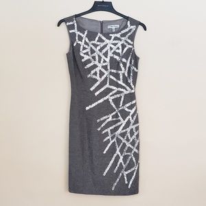 NWOT Beth Bowley Decorative Sequin Dress - Size 4